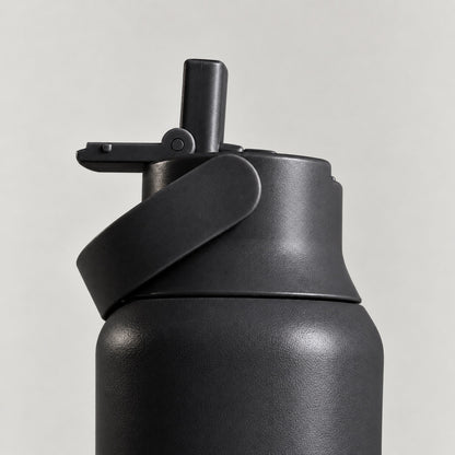 Hugs Zero 600ml Silent Night, λεπτομέρεια ανοιχτού στομίου και μοχλού