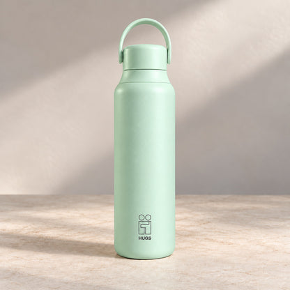Hugs Zero 600ml Teal Touch, με το κλασικό καπάκι