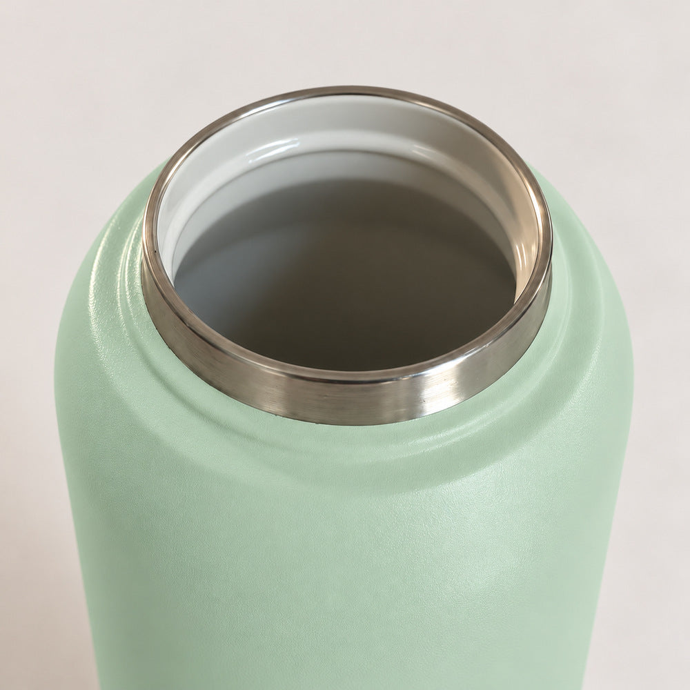 Hugs Zero 600ml Teal Touch, φαρδύ στόμιο και κεραμική επίστρωση