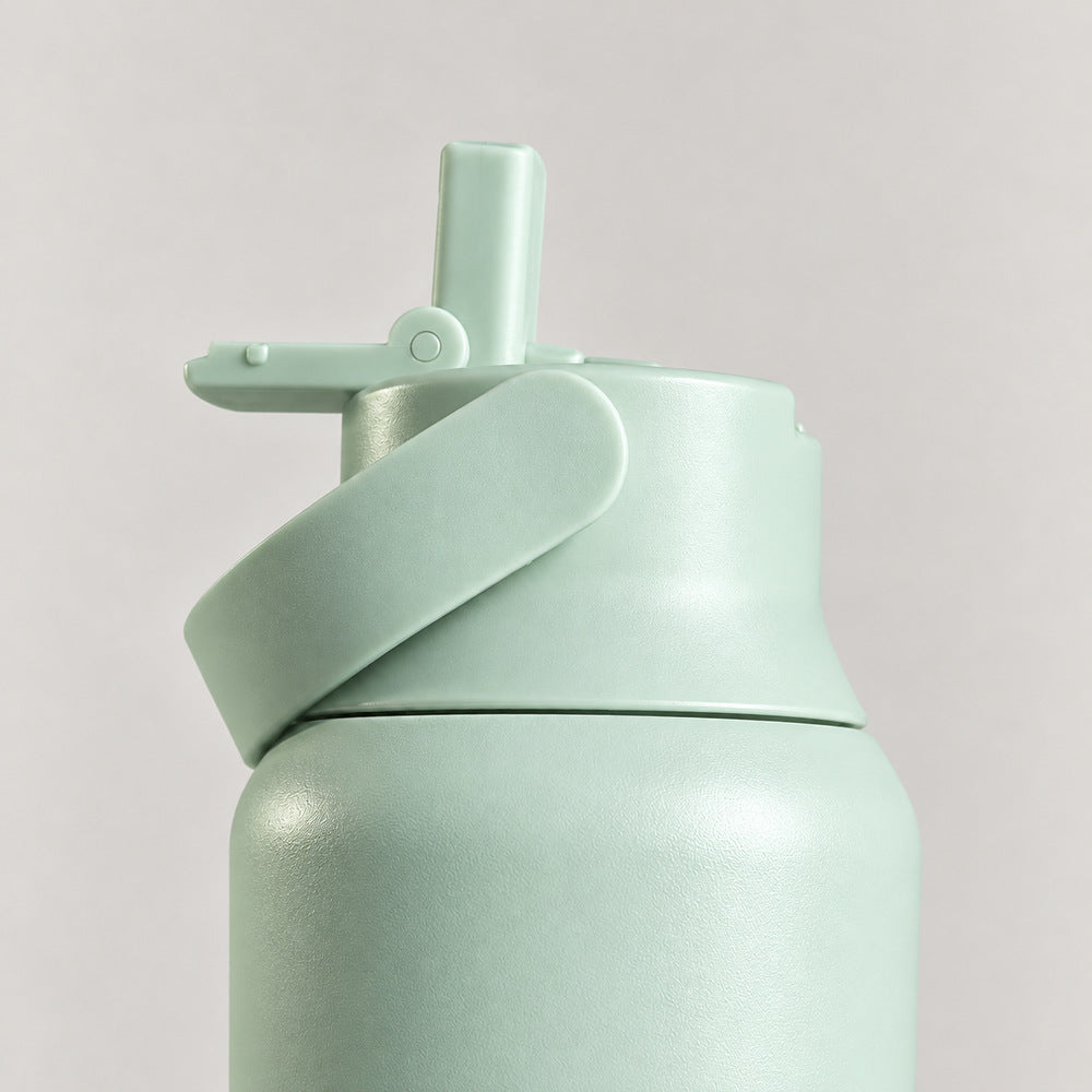 Hugs Zero 600ml Teal Touch, λεπτομέρεια ανοιχτού στομίου και μοχλού