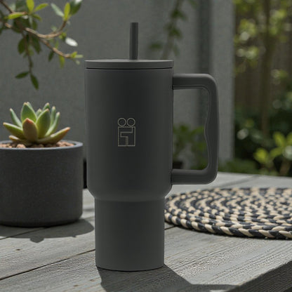 Hugs My Tumbler Ποτήρι Θερμός με Καλαμάκι - 900ml