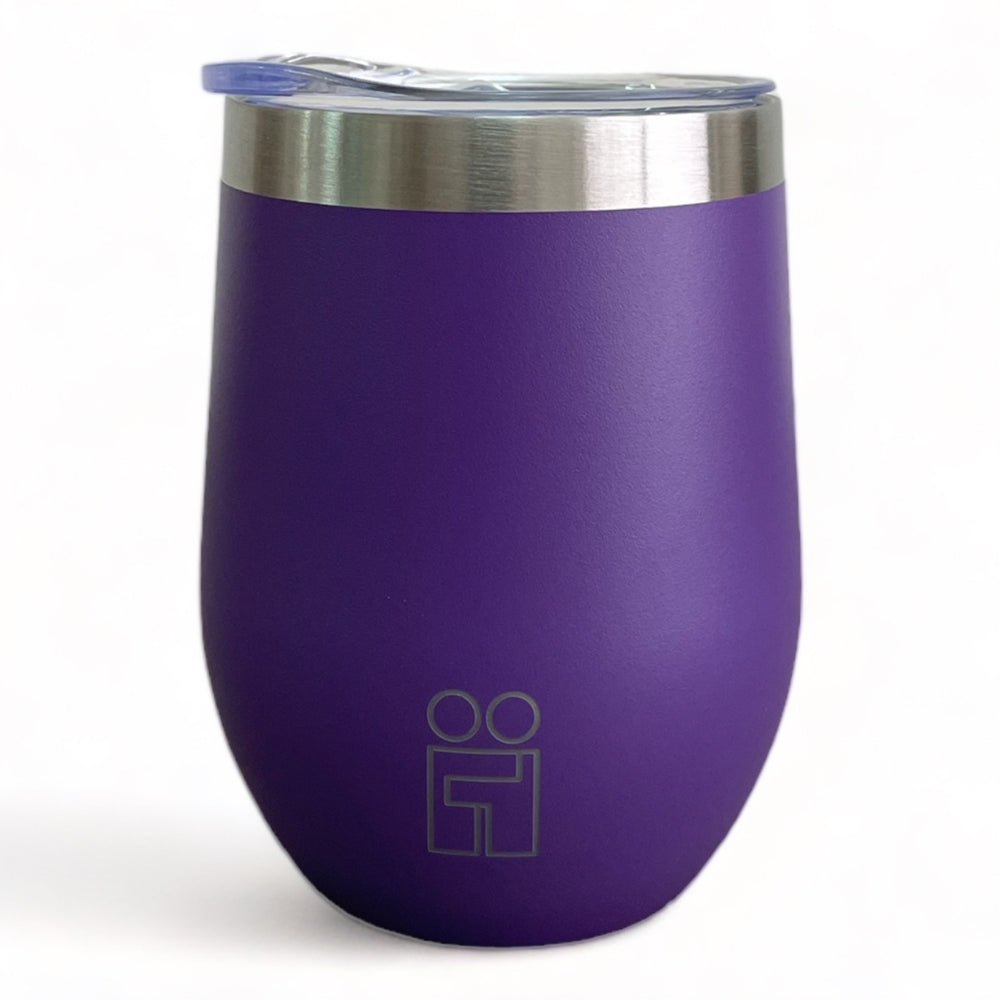 Hugs Coffee Mug Ποτήρι και Κούπα Θερμός με Διπλό Καλαμάκι και Βουρτσάκι