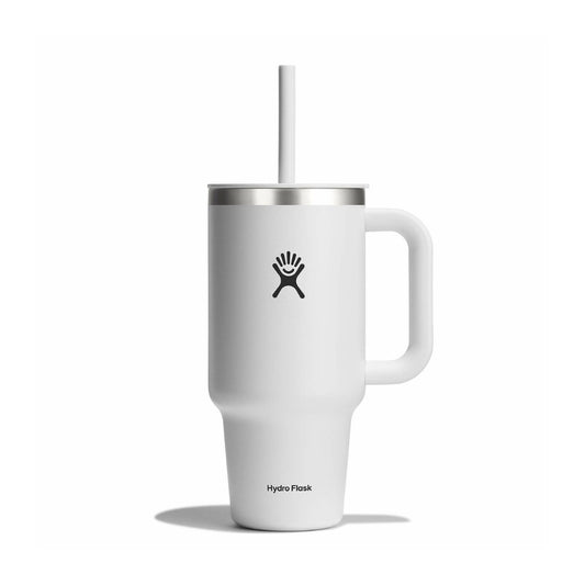 Hydro Flask Ποτήρι Θερμός Travel Tumbler White - 946ml