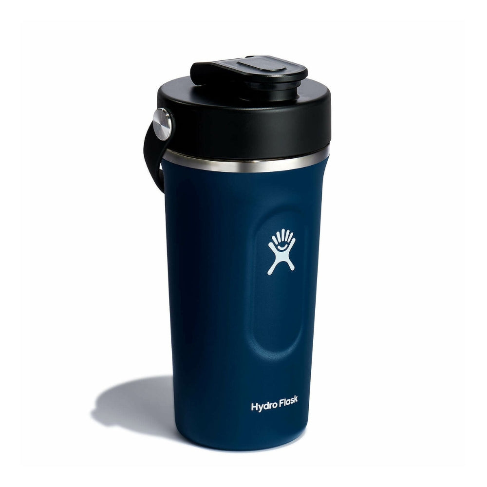 Hydro Flask Μπουκάλι Θερμός Shaker Sports Indigo - 710ml
