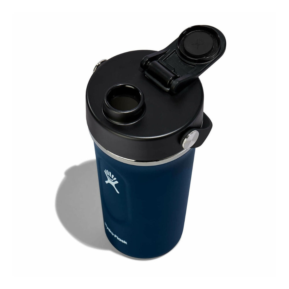 Hydro Flask Μπουκάλι Θερμός Shaker Sports Indigo - 710ml