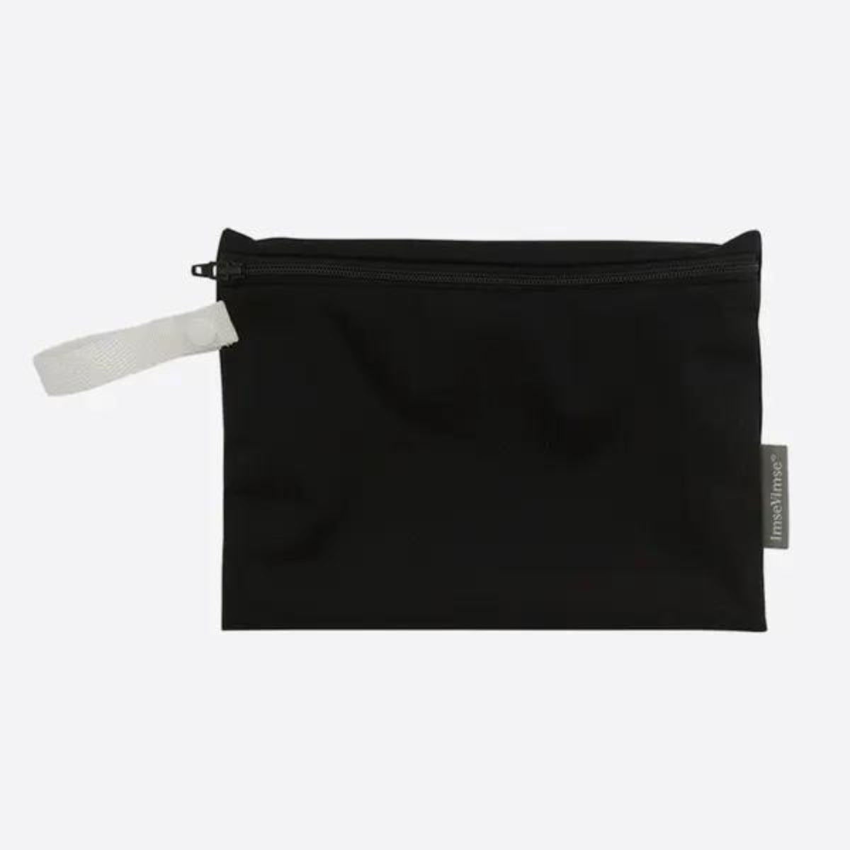 Imse Visme Wet bag Αδιάβροχο Τσαντάκι Μεταφοράς Black - 20 x 15 εκ