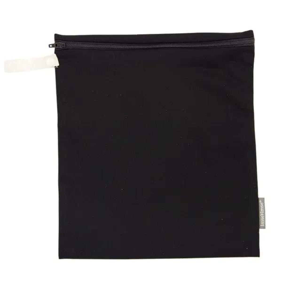 Imse Visme Wet bag Αδιάβροχο Τσαντάκι Μεταφοράς Black - 28 x 26 εκ