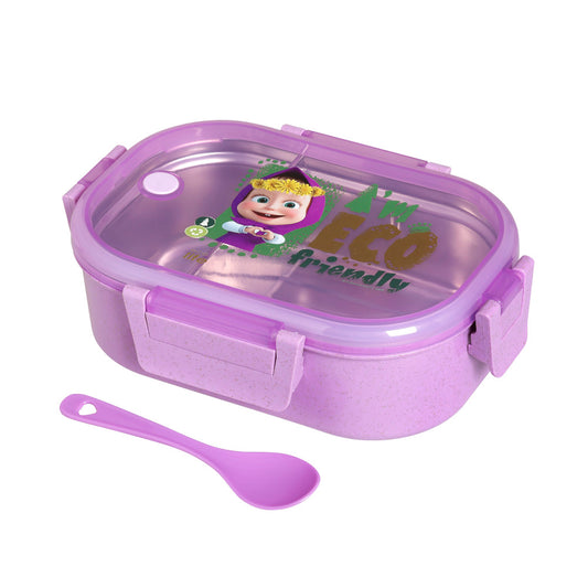 Ecolife Kids Δοχείο Φαγητού Masha - 900ml