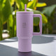 Hugs My Tumbler Ποτήρι Θερμός με Καλαμάκι - 900ml