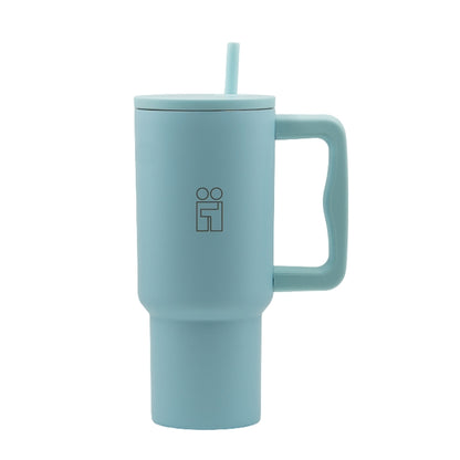 Hugs My Tumbler Ποτήρι Θερμός με Καλαμάκι - 900ml