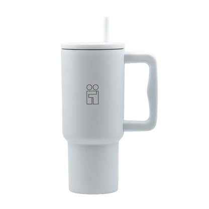 Hugs My Tumbler Ποτήρι Θερμός με Καλαμάκι - 900ml