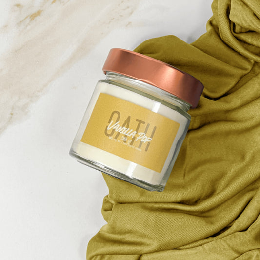 Oath Candle από Κερί Σόγιας με Άρωμα Βανίλια Vanilla Pop