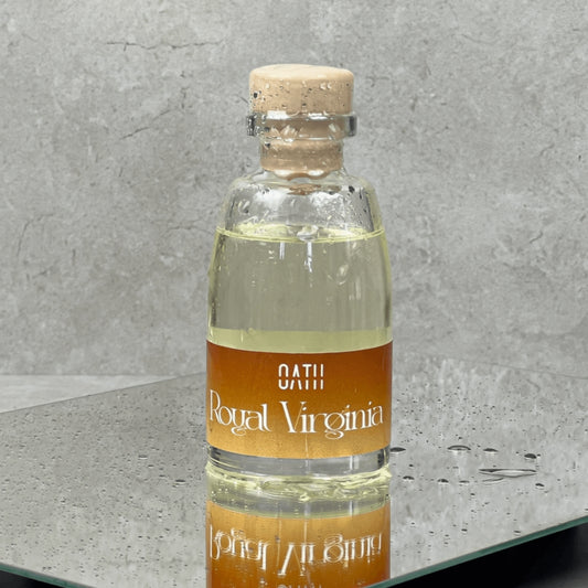 Oath Diffuser Αρωματικό Χώρου με Άρωμα από Βασιλικά Φύλλα Καπνού Royal Virginia - 100ml
