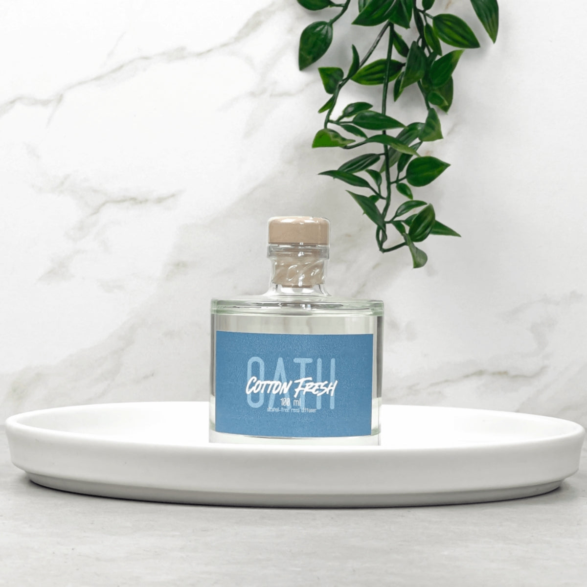 Oath Diffuser Αρωματικό Χώρου με Άρωμα Φρεσκάδας Cotton Fresh - 100ml