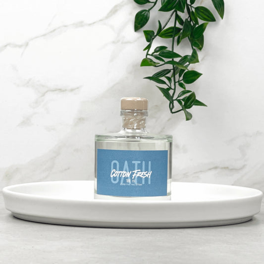 Oath Diffuser Αρωματικό Χώρου με Άρωμα Φρεσκάδας Cotton Fresh - 100ml
