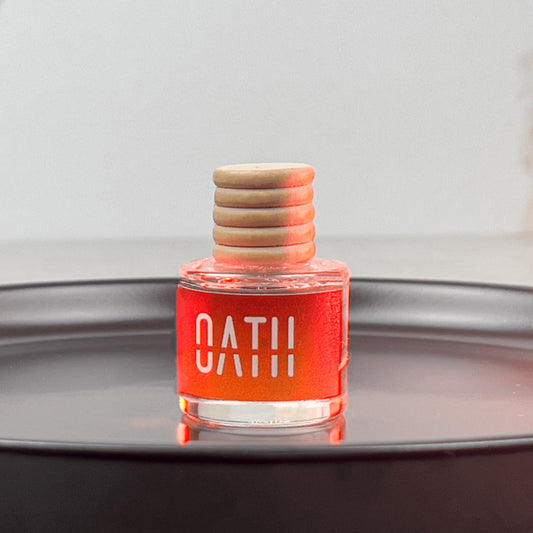 Oath Mini Αρωματικό Αυτοκινήτου ή Ντουλάπας με Άρωμα Ξύλου & Εσπεριδοειδών Cozy Afternoon - 10ml