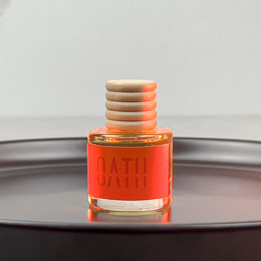 Oath Mini Αρωματικό Αυτοκινήτου ή Ντουλάπας με Άρωμα Μήλο & Κανέλα Spicy Apple - 10ml