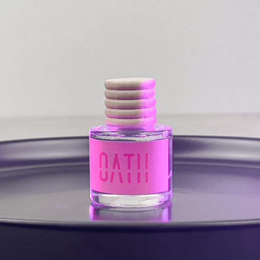 Oath Mini Αρωματικό Αυτοκινήτου ή Ντουλάπας με Άρωμα Τριαντάφυλλου Powderpuff - 10ml