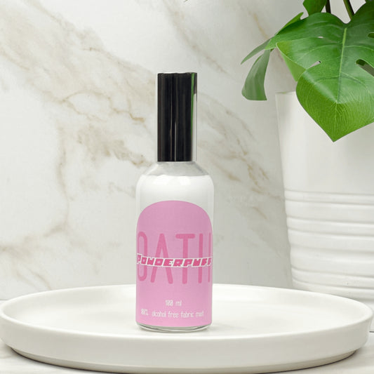 Oath Mist Αρωματικό Ρούχων με Άρωμα Τριαντάφυλλου Powderpuff - 100ml