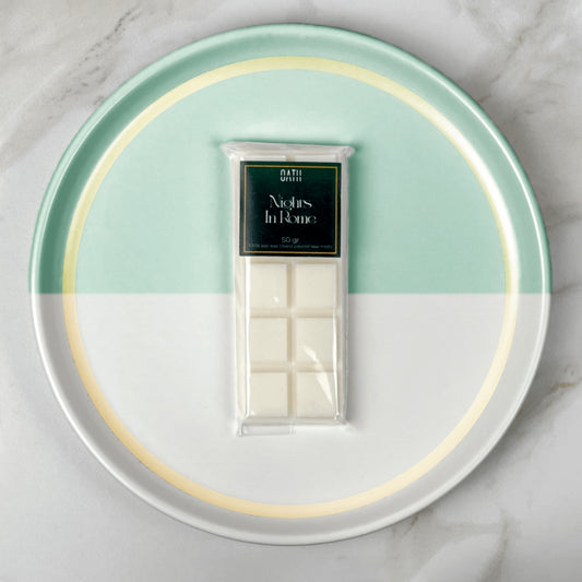 Oath Wax Melts από Κερί Σόγιας με Άρωμα Βανίλιας & Γιασεμί Nights in Rome