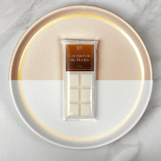 Oath Wax Melts από Κερί Σόγιας με Άρωμα Καραμέλας Caramel on the Rocks