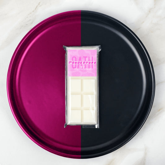 Oath Wax Melts από Κερί Σόγιας με Άρωμα Τριαντάφυλλου Powderpuff