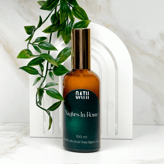Oath Mist Αρωματικό Ρούχων με Άρωμα Βανίλιας & Γιασεμί Nights in Rome - 100ml