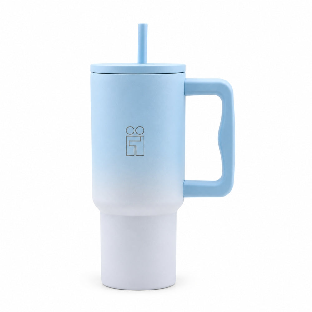 Hugs My Tumbler Ποτήρι Θερμός με Καλαμάκι - 900ml