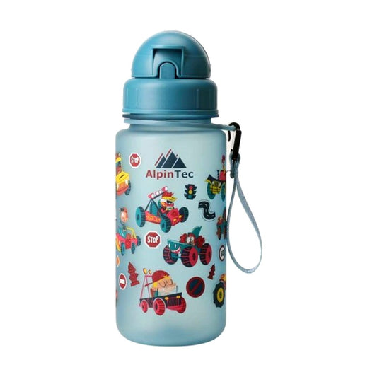 AlpinTec Παιδικό Παγούρι Tritan Kids με Καλαμάκι - 400ml