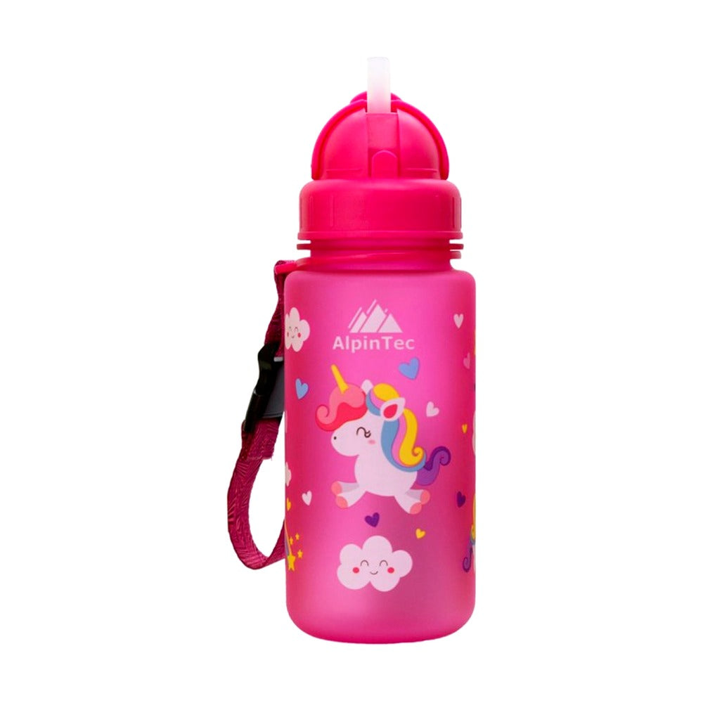 AlpinTec Παιδικό Παγούρι Tritan Kids με Καλαμάκι - 400ml