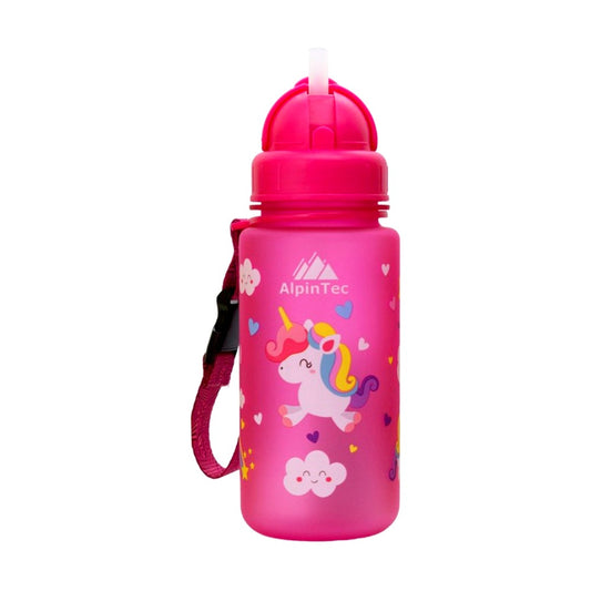 AlpinTec Παιδικό Παγούρι Tritan Kids με Καλαμάκι - 400ml