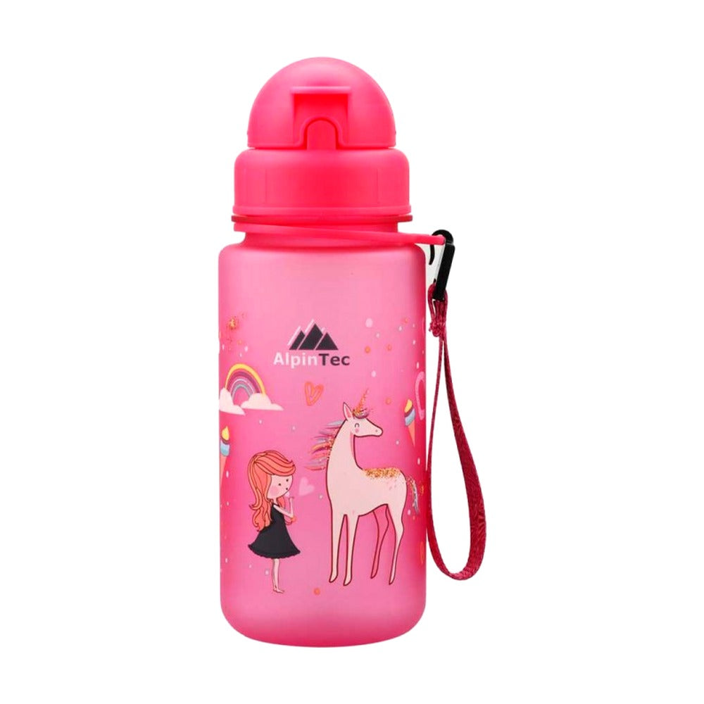 AlpinTec Παιδικό Παγούρι Tritan Kids με Καλαμάκι - 400ml