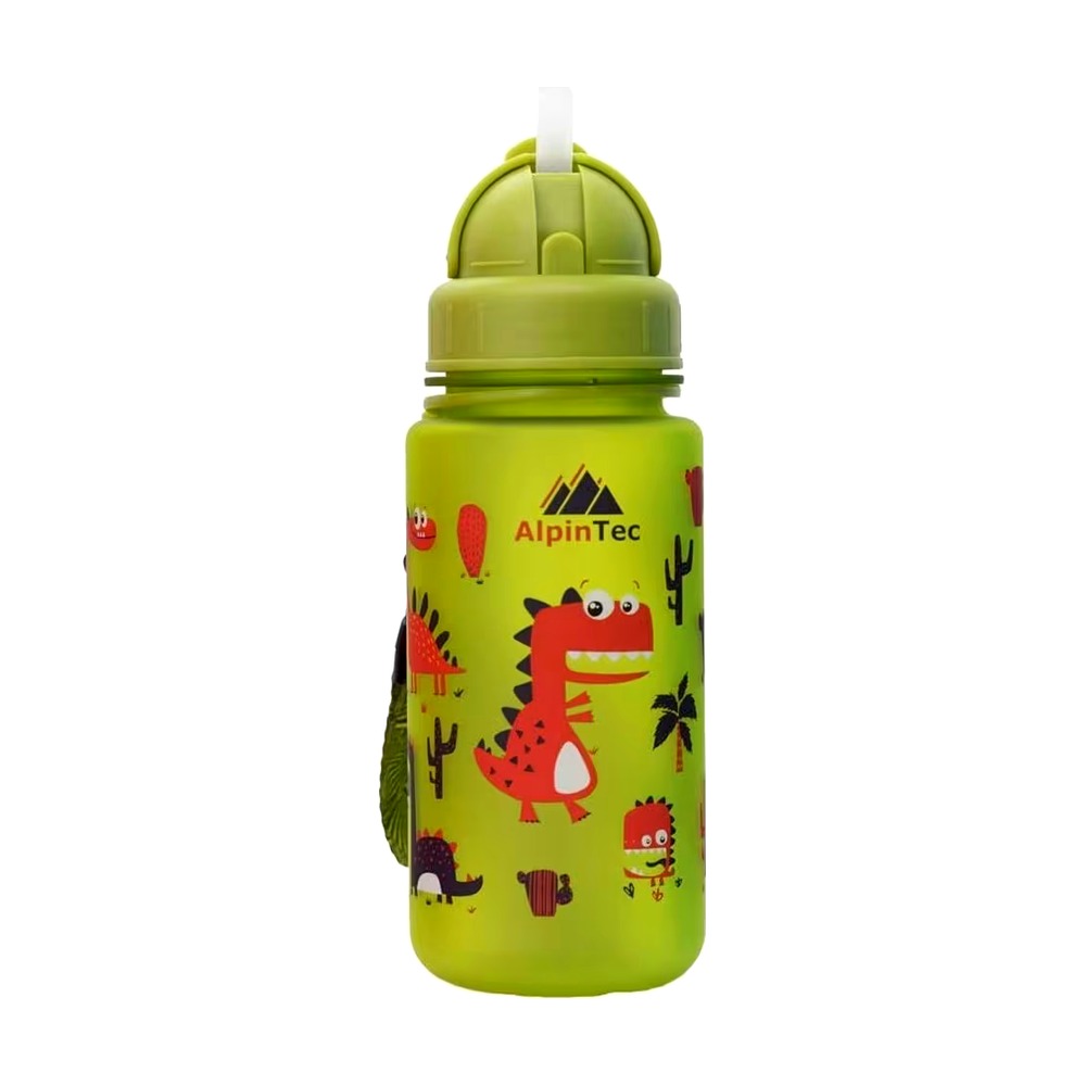 AlpinTec Παιδικό Παγούρι Tritan Kids με Καλαμάκι - 400ml