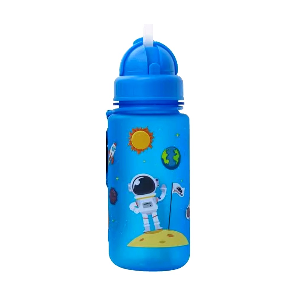 AlpinTec Παιδικό Παγούρι Tritan Kids με Καλαμάκι - 400ml