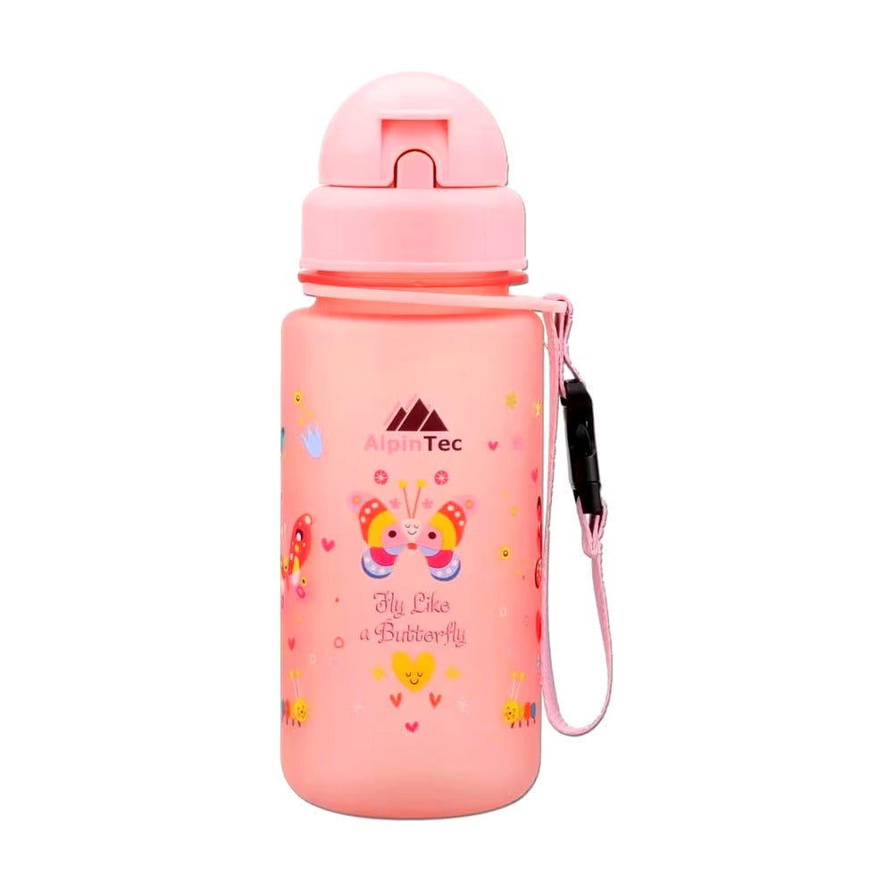 AlpinTec Παιδικό Παγούρι Tritan Kids με Καλαμάκι - 400ml