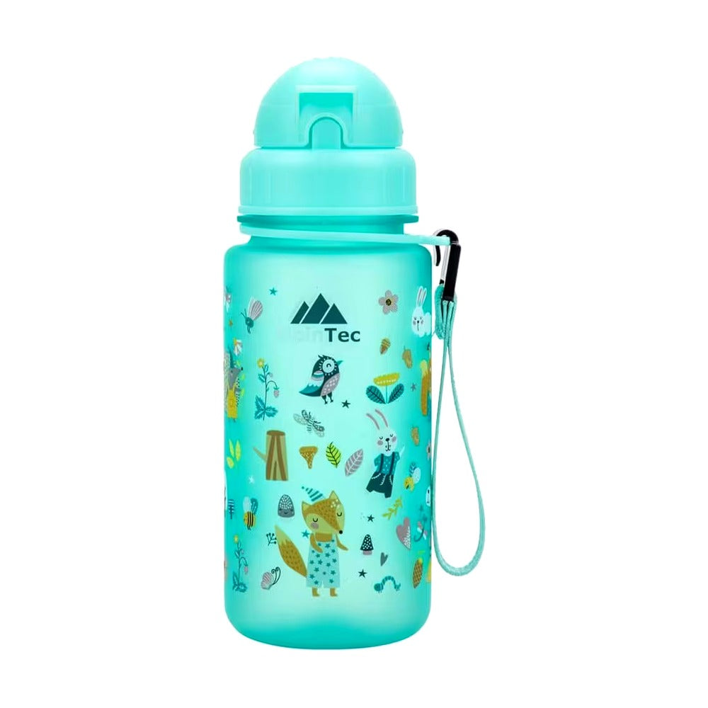 AlpinTec Παιδικό Παγούρι Tritan Kids με Καλαμάκι - 400ml