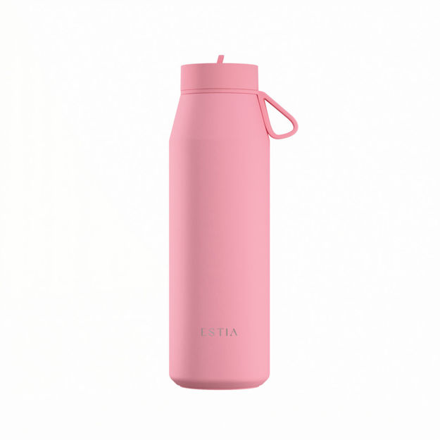 Estia Μπουκάλι Θερμός Pulse Save The Aegean 800ml - Rose