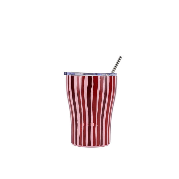 Estia Coffee Mug Save The Aegean Ποτήρι Θερμός με Καλαμάκι - 350ml