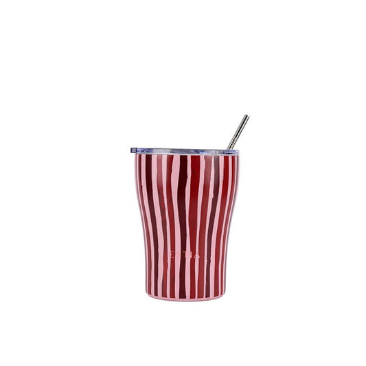 Estia Coffee Mug Save The Aegean Ποτήρι Θερμός με Καλαμάκι - 350ml