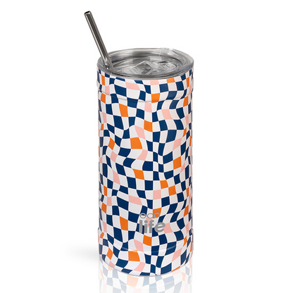 Ecolife Ποτήρι Θερμός Coffee Squares 550ml