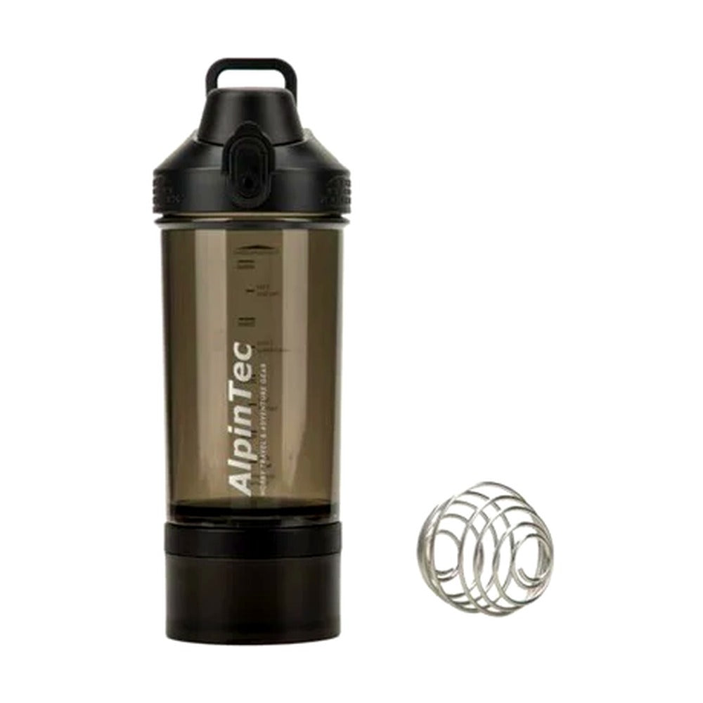 AlpinTec Sports Παγούρι Tritan με Μεταλλικό Αναδευτήρα - 550ml