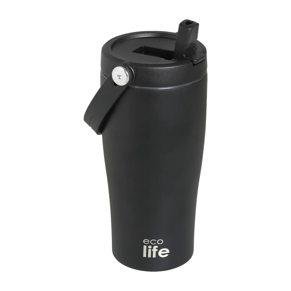 Ecolife Water Mug 600ml Black
