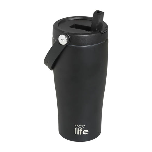 Ecolife Water Mug 600ml Black