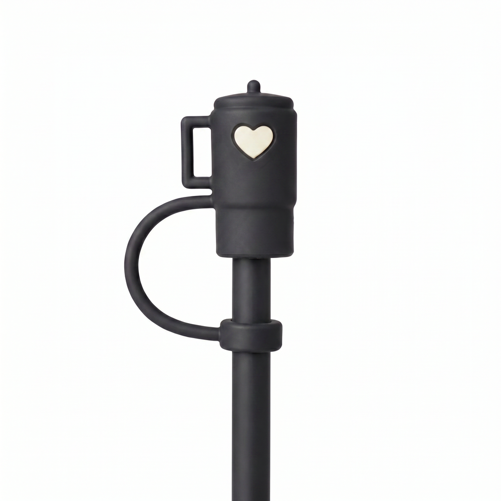 Hugs Straw Toppers Προστατευτικά για Καλαμάκια Tumbler σετ 4τμχ - Mini Tumblers