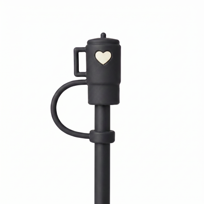 Hugs Straw Toppers Προστατευτικά για Καλαμάκια Tumbler σετ 4τμχ - Mini Tumblers