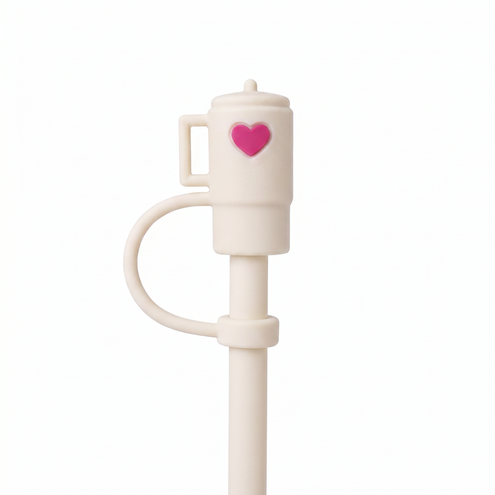 Hugs Straw Toppers Προστατευτικά για Καλαμάκια Tumbler σετ 4τμχ - Mini Tumblers