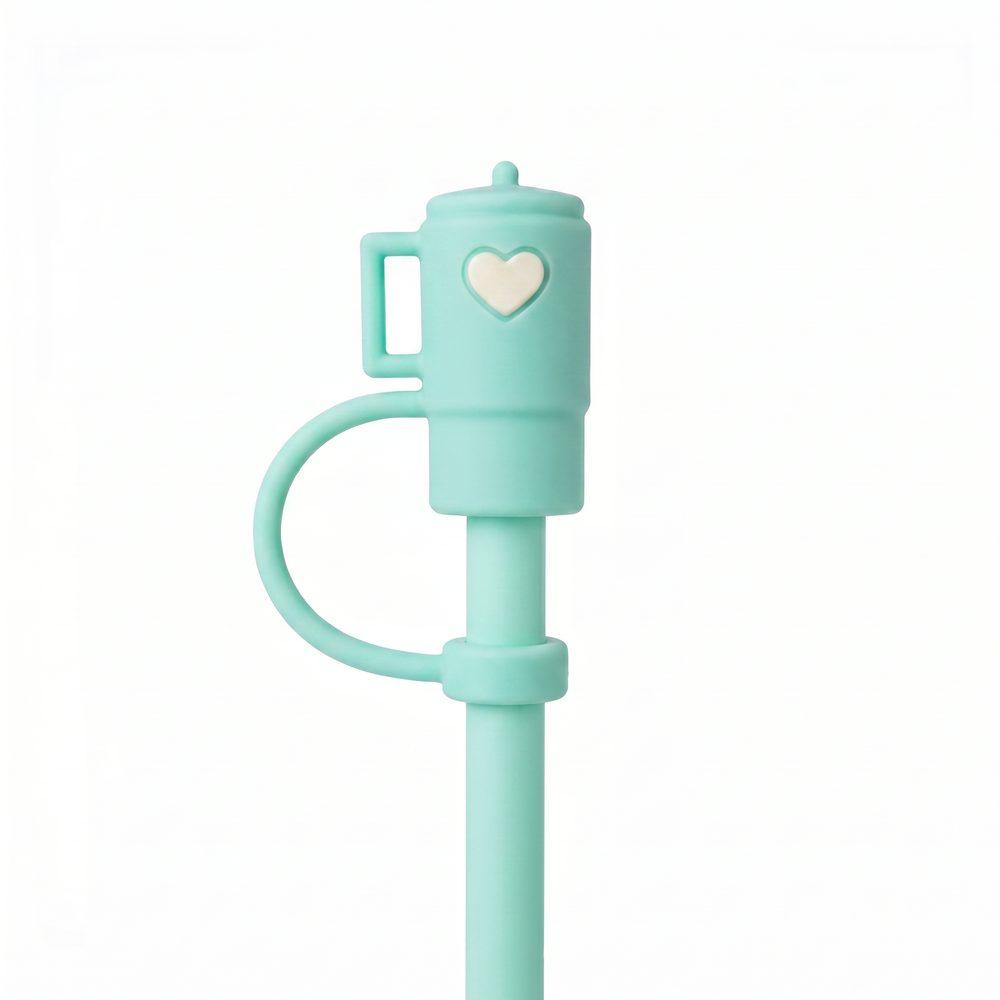 Hugs Straw Toppers Προστατευτικά για Καλαμάκια Tumbler σετ 4τμχ - Mini Tumblers