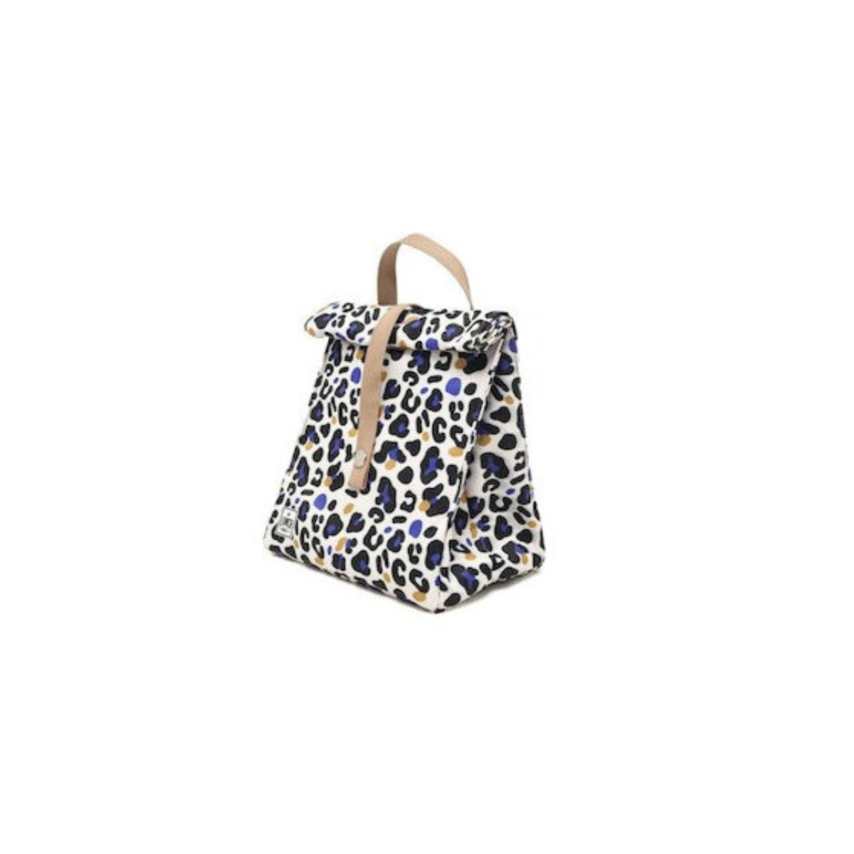 The Lunch Bags Original Ισοθερμική Τσάντα White Leopard - 5lt