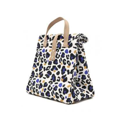 The Lunch Bags Original Ισοθερμική Τσάντα White Leopard - 5lt