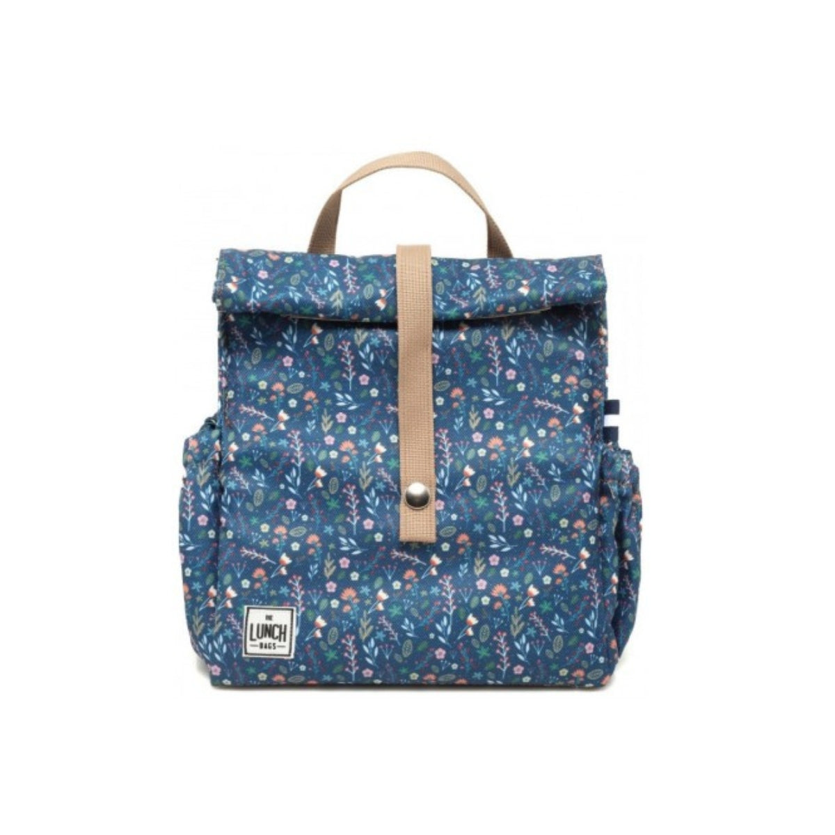 The Lunch Bags Original 2 Ισοθερμική Τσάντα Blue Floral - 5lt